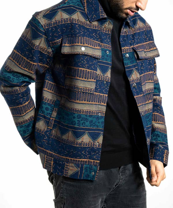 کاپشن مردانه جوتی جینز JootiJeans کد 23521105 - 1