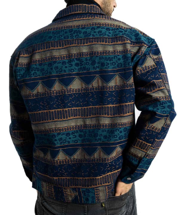 کاپشن مردانه جوتی جینز JootiJeans کد 23521105 - 2