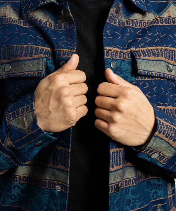 کاپشن مردانه جوتی جینز JootiJeans کد 23521105 - 3