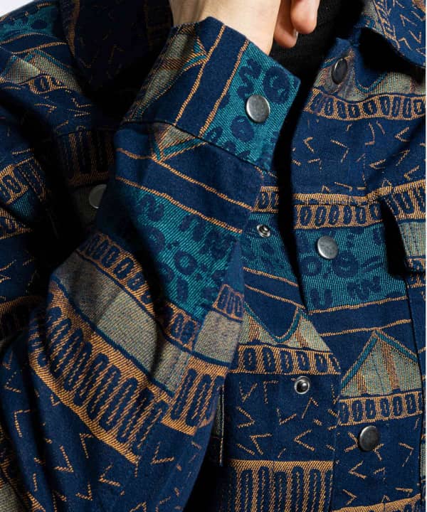 کاپشن مردانه جوتی جینز JootiJeans کد 23521105 - 4