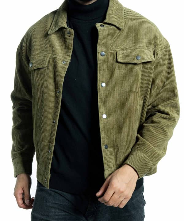 کاپشن پاییزه مردانه جوتی جینز JootiJeans کد 23521104 - 0