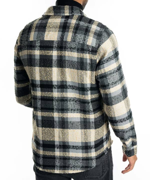 پیراهن ضخیم مردانه جوتی جینز JootiJeans کد 23531027 - 1