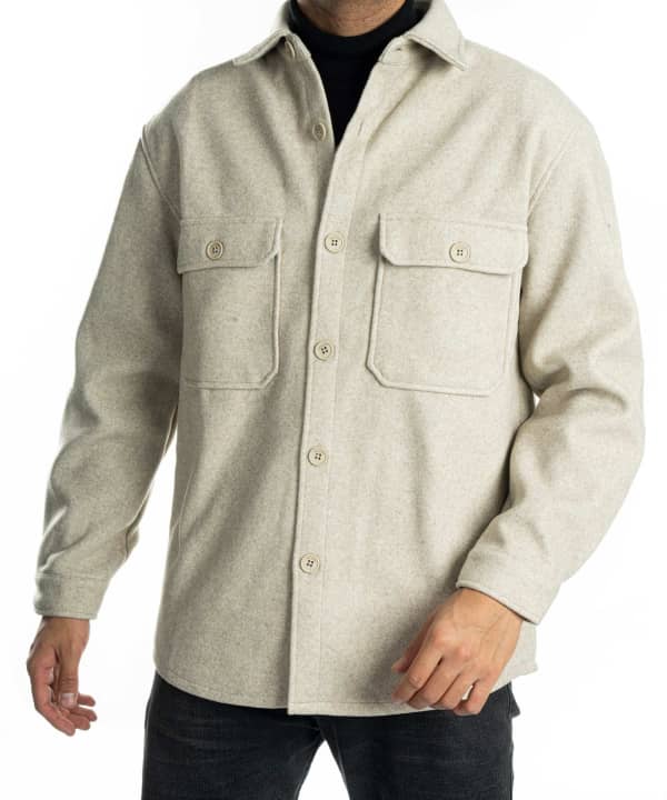 کاپشن مردانه جوتی جینز JootiJeans کد 23531034 - 0
