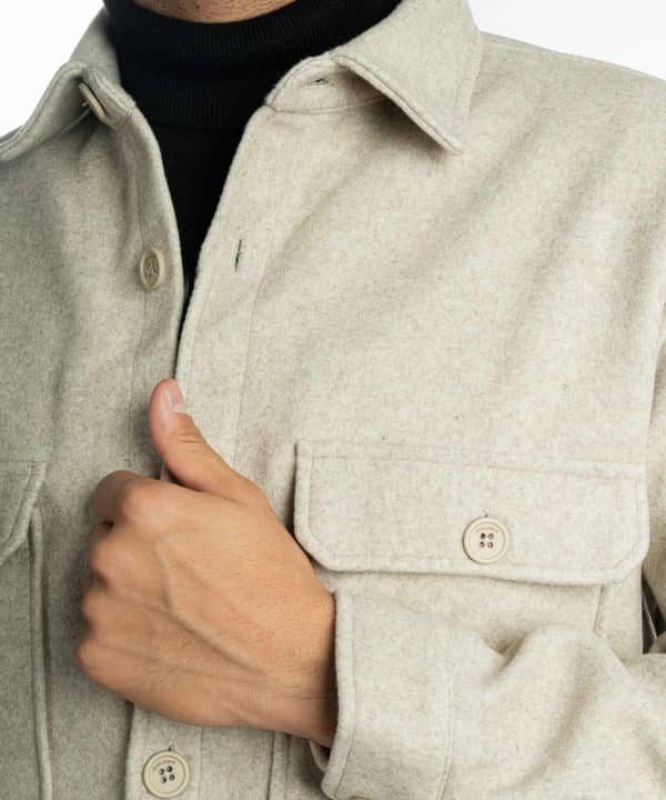 کاپشن مردانه جوتی جینز JootiJeans کد 23531034 - 2