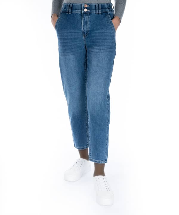شلوارجین زنانه جین وست Jeanswest کد 23281503 - 0