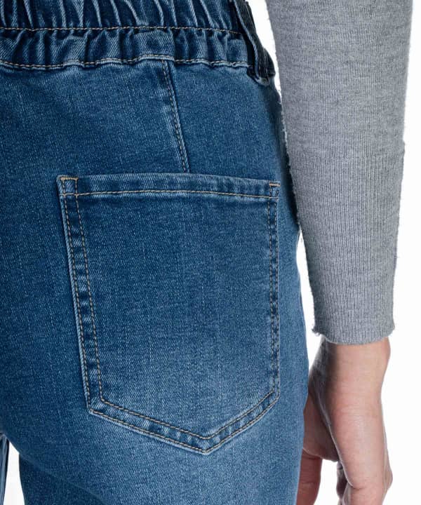 شلوارجین زنانه جین وست Jeanswest کد 23281503 - 1