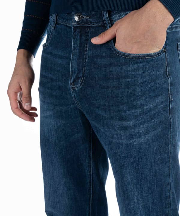 شلوارجین مردانه جین وست Jeanswest کد 23181506 - 2
