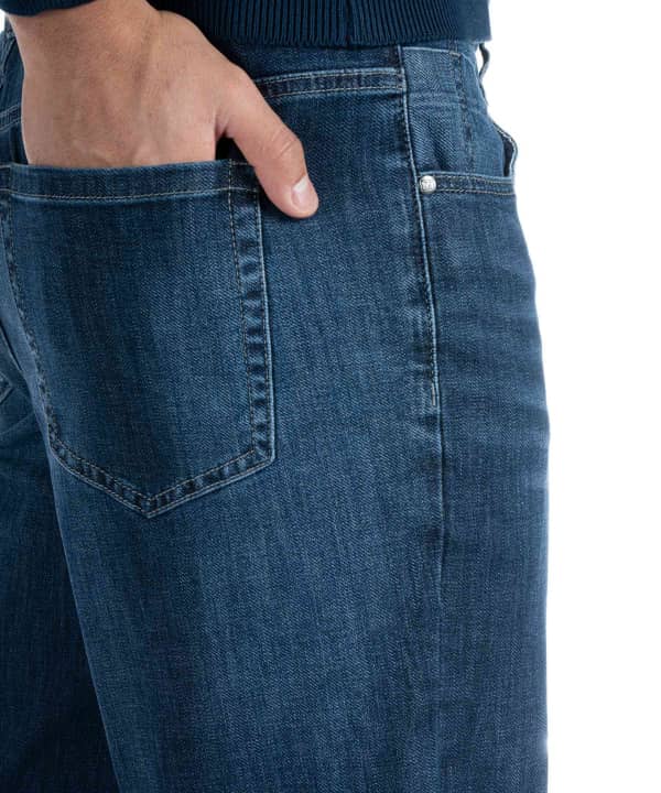 شلوارجین مردانه جین وست Jeanswest کد 23181506 - 3