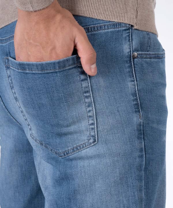 شلوارجین مردانه جین وست Jeanswest کد 23181506 - 3