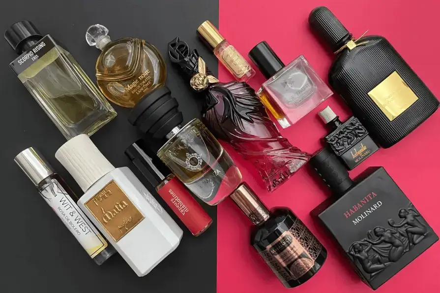 تفاوت عطر، ادکلن و پرفیوم
