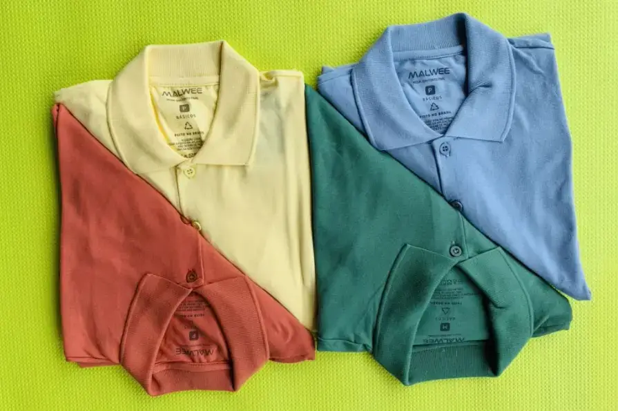 انواع تیشرت مردانه یقه دار