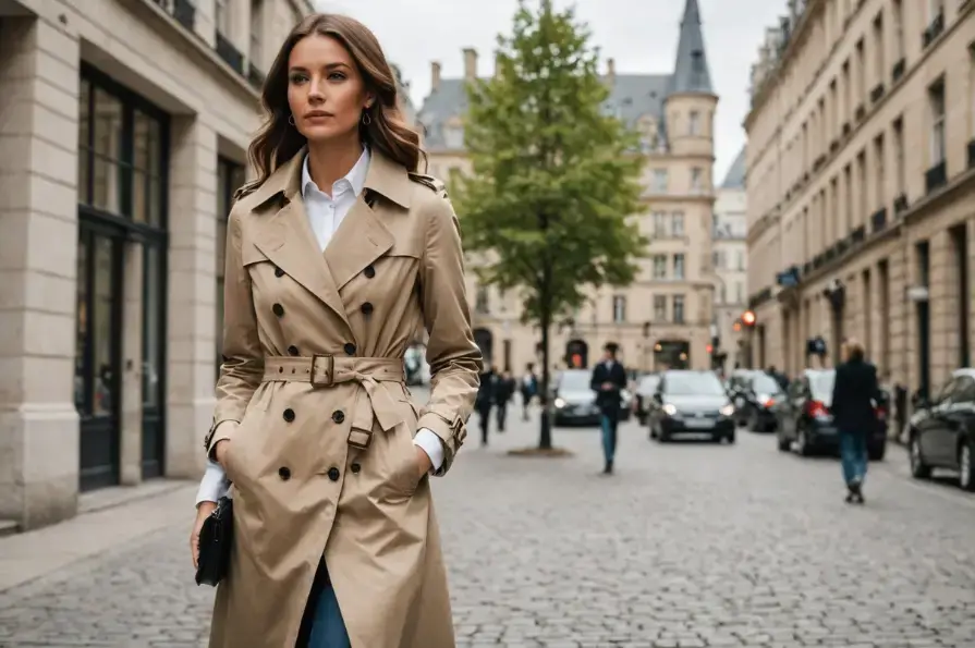 هنگام خرید ترنچ کت، توجه به چند نکته ضروری است