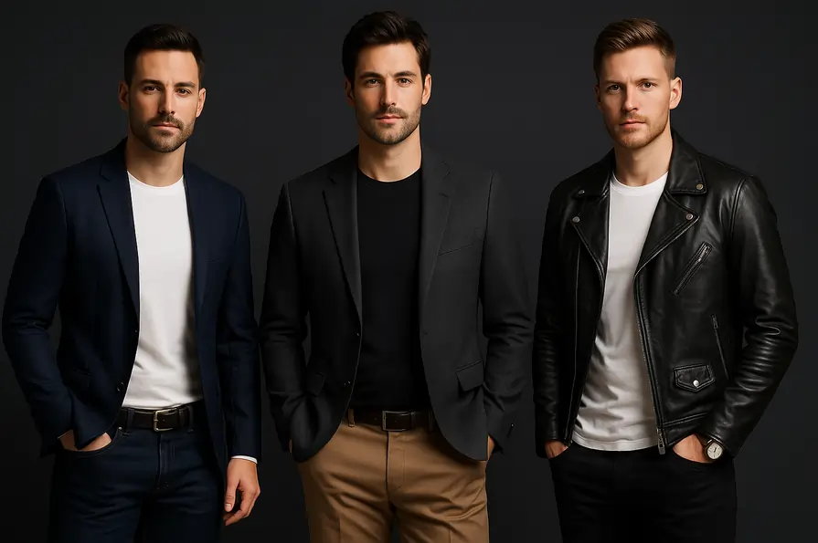 استایل رسمی مردانه