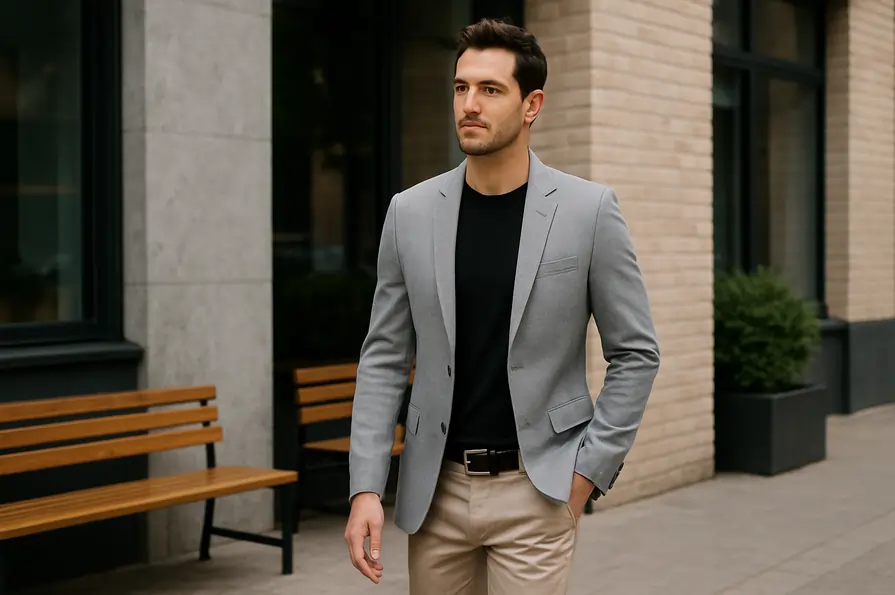 تیپ نیمه رسمی مردانه