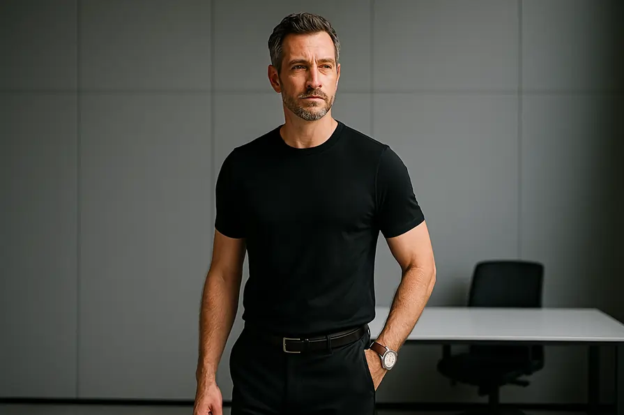 تیپ مردانه کاملا رسمی