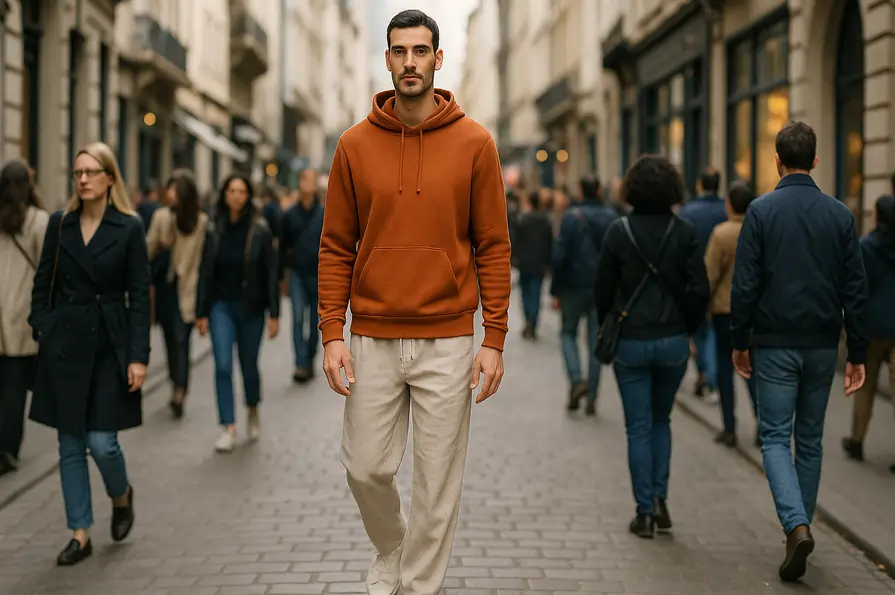 شلوار لینن مردانه