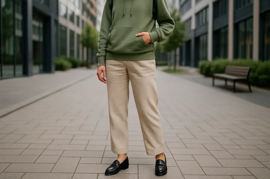 با شلوار لینن چه کفشی بپوشیم؟