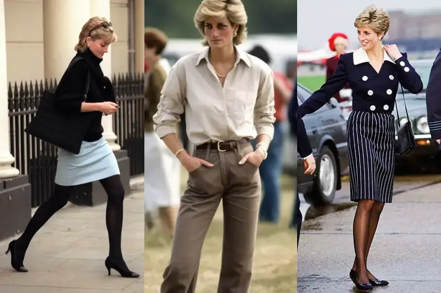 نماد زنانه‌ی اولد مانی با ظاهری مینیمال و باوقار