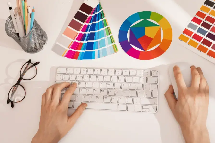 کاربرد چرخه رنگ در ست کردن لباسها