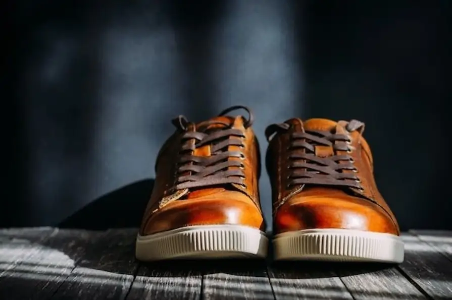 کفش چرمی مردانه