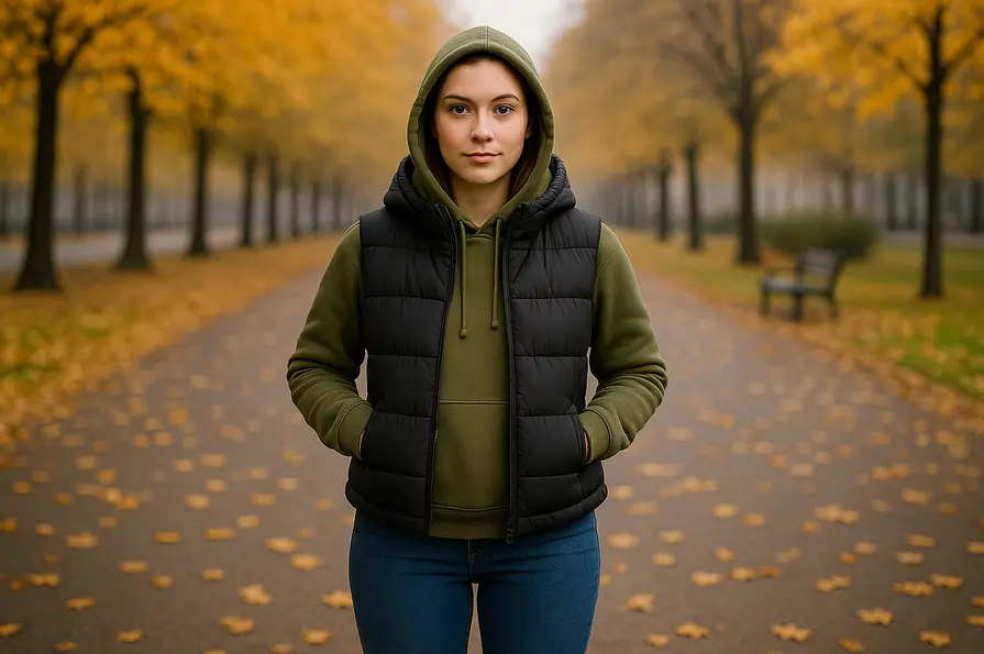 هودی و پافر کوتاه