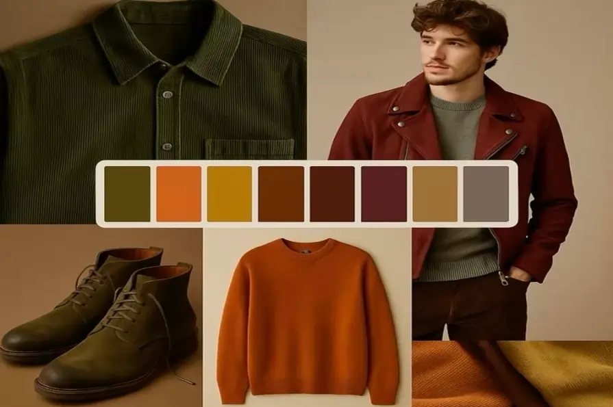 نحوه ست کردن لباس‌های مردانه