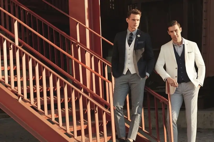 استایل رسمی مردانه با کت