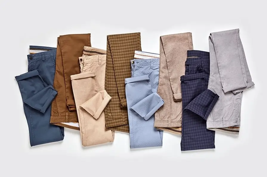 َشلوار برای افراد قد کوتاه