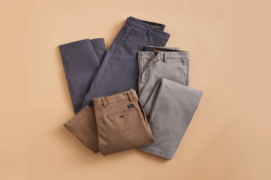 شلوار مردانه و زنانه