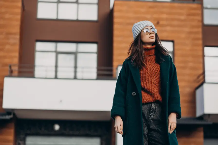 استایل کژوال زنانه در زمستان