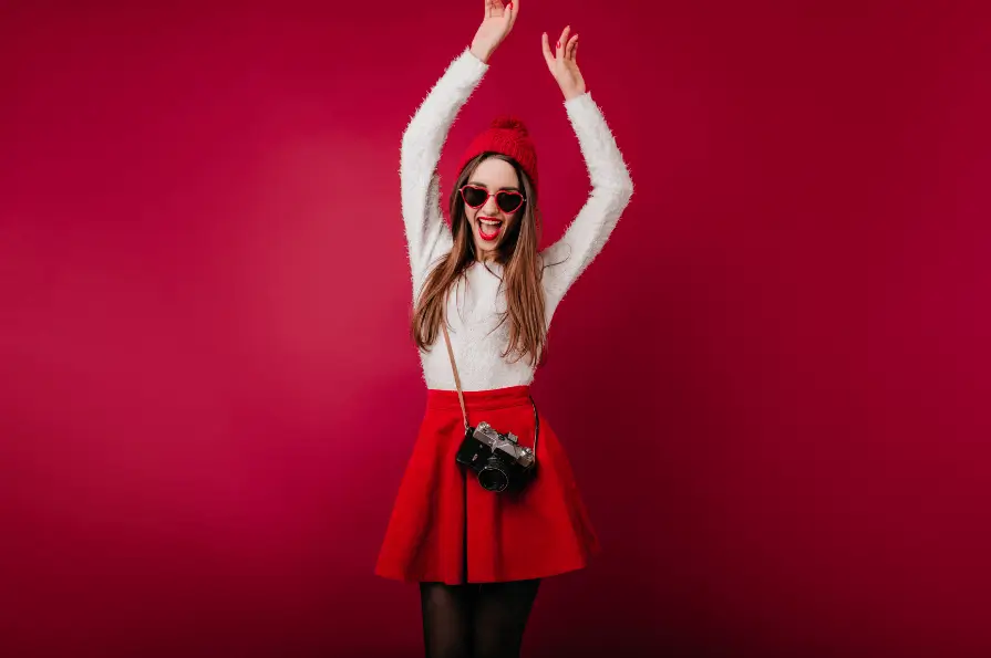 استایل بافتنی و زمستانی