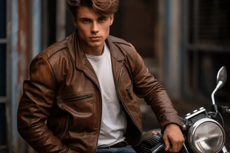 کاپشن چرم مردانه؛ مدل های لاکچری و اسپرت