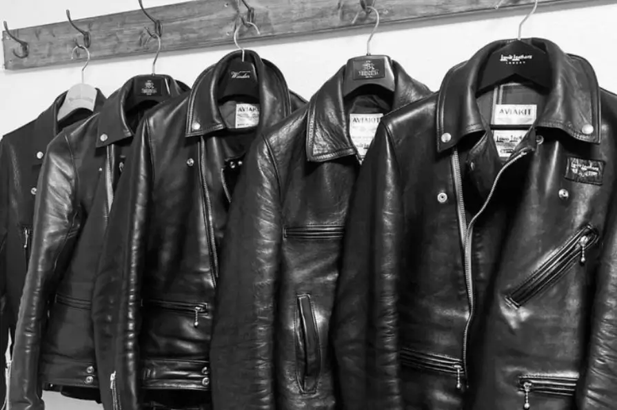 تاریخچه استفاده از چرم در پوشاک مردانه