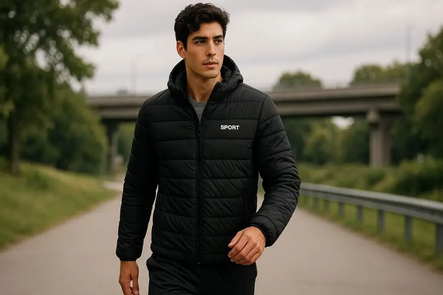 کاپشن بارانی