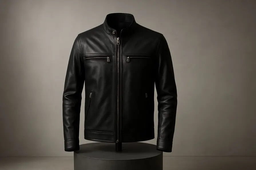 کاپشن مردانه شیک، اسپرت و چرمی