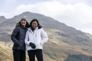 کاپشن زنانه پاییزی