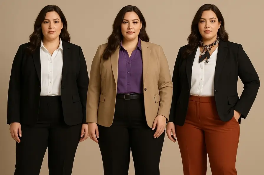 اندام سیبی‌ شکل زنانه