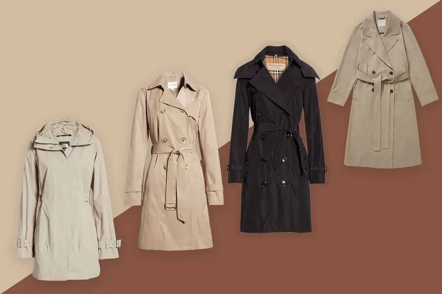 انتخاب بارانی زنانه