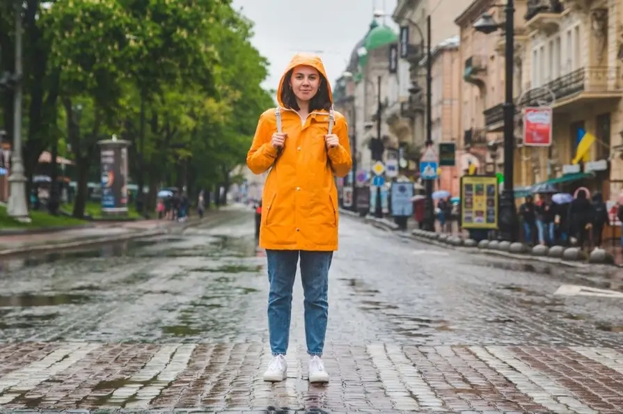 بارانی زنانه اسپرت