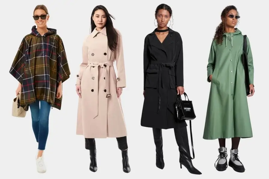 خرید بارانی زنانه