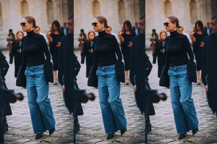 آیا شلوار نیم بگ برای قد کوتاه مناسب است؟