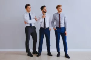 تیپ رسمی مردانه بدون کت