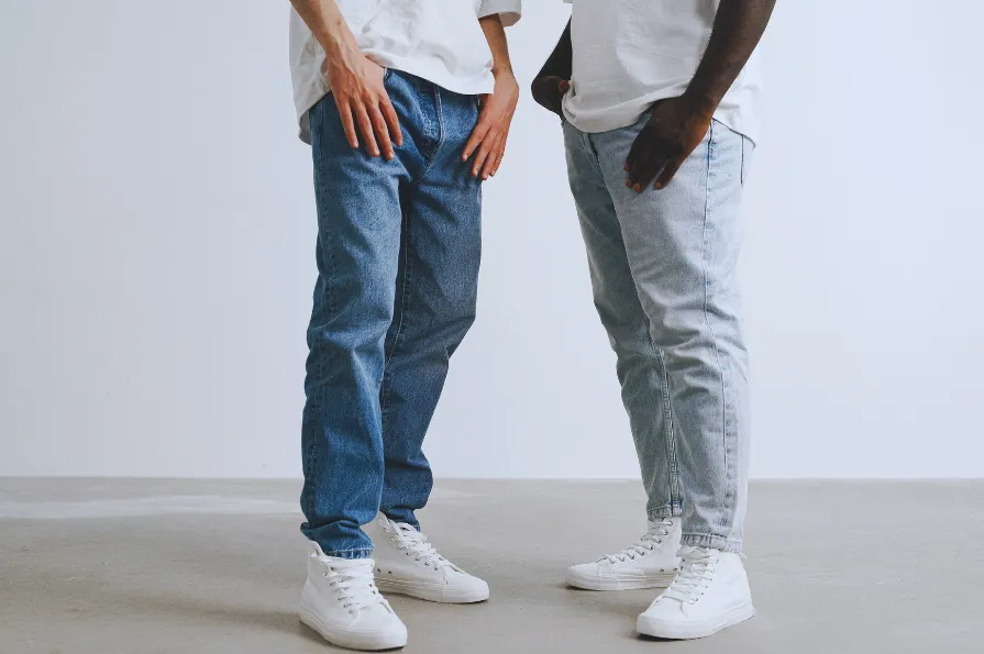 شلوار برای قد کوتاه