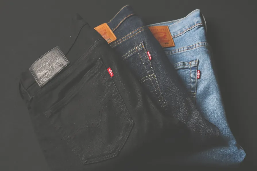 شلوار راسته فاق بلند