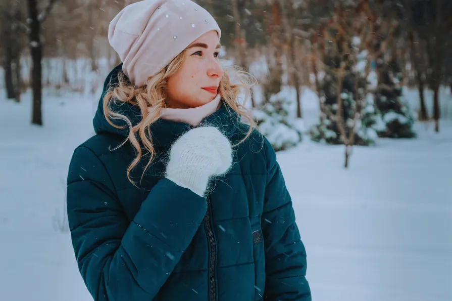 مزایا و معایب کاپشن زنانه پفی پشمی و پر